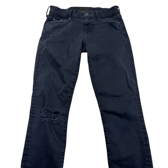 MOTHER The Looker Black Out Jeans - Picture 3 of 14